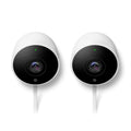 Weatherproof Outdoor Camera 2-Pack with Night Vision W736532