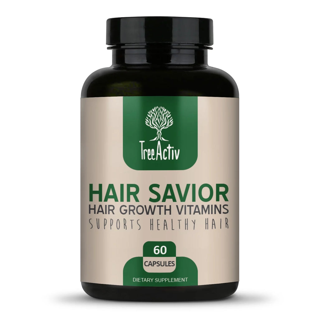 60 Capsules Hair Growth Supplement W94370