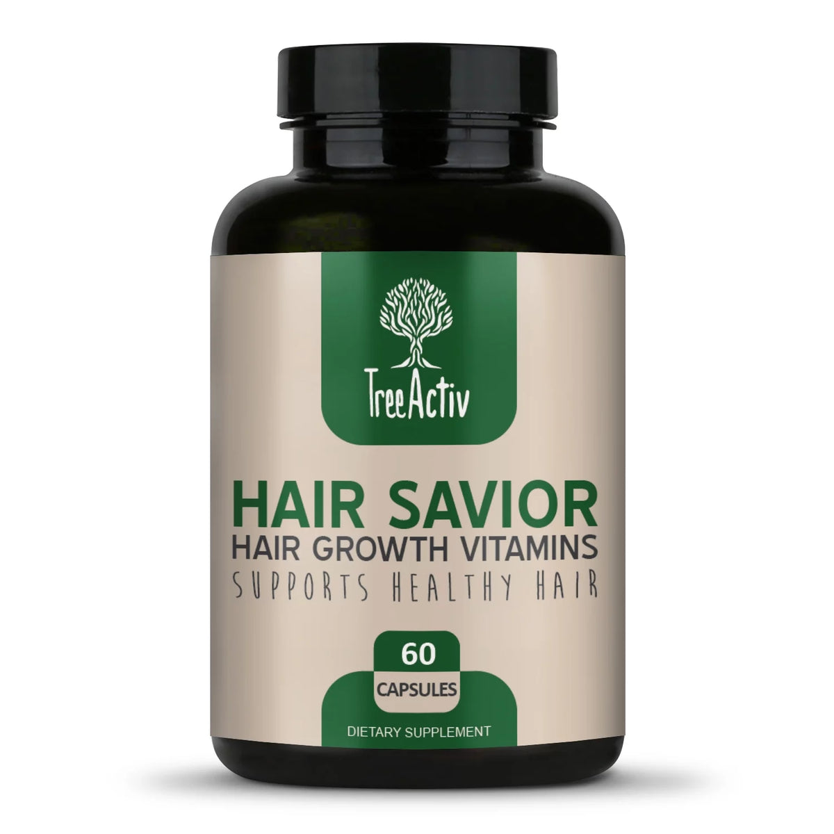 60 Capsules Hair Growth Supplement W94370