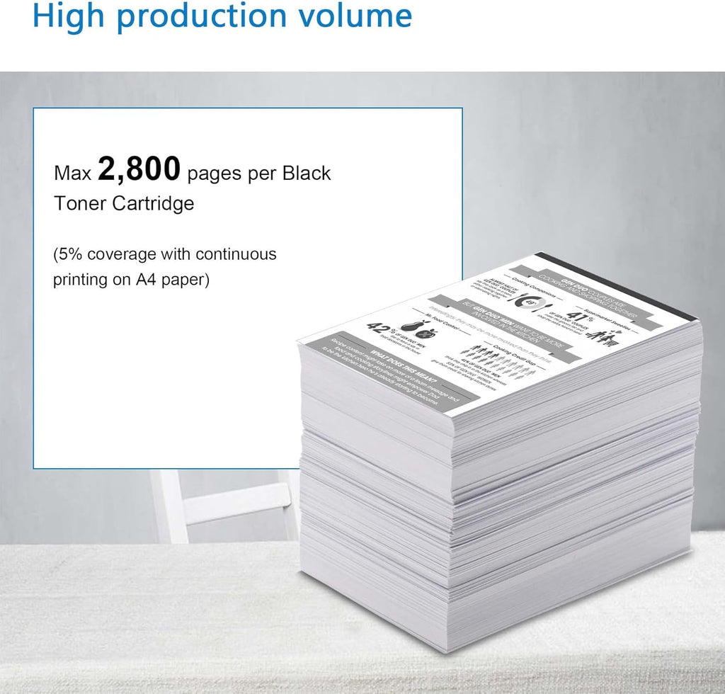 Black Compatible Toner Cartridge Y909