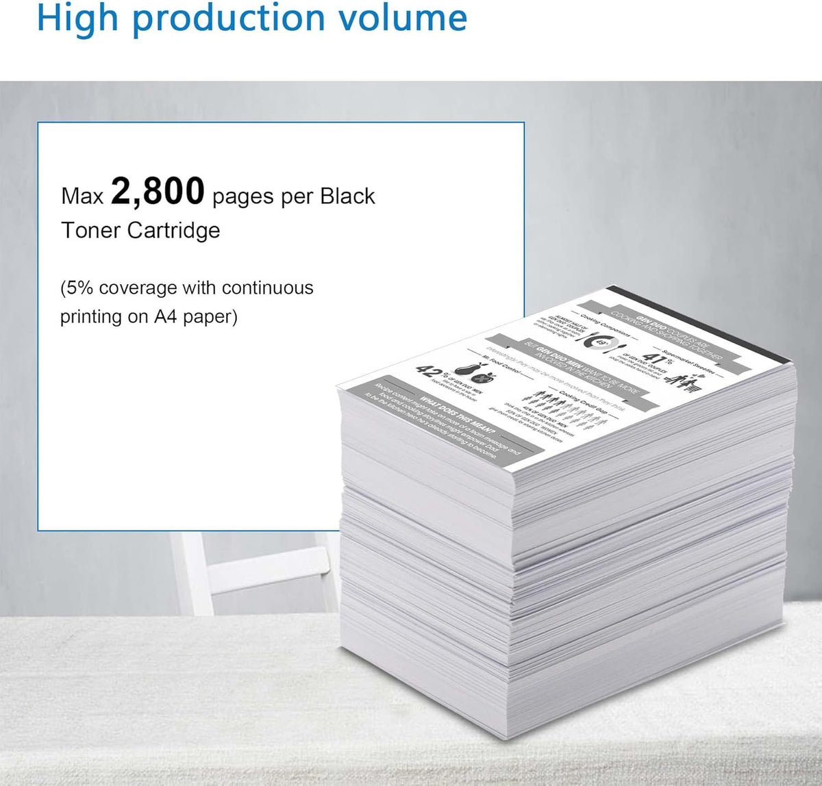 Black Compatible Toner Cartridge Y909