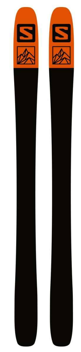 QST 98 Skis X67405