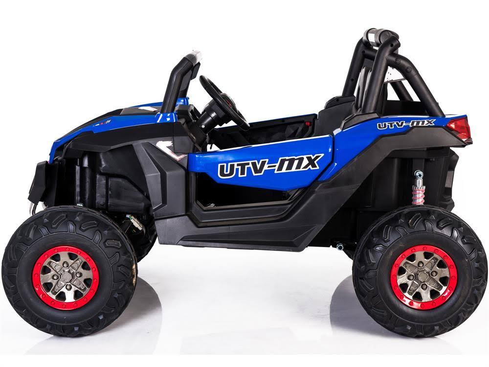 12V 4x4 2 Seaters RC Ride-On Car Truck Blue N190400