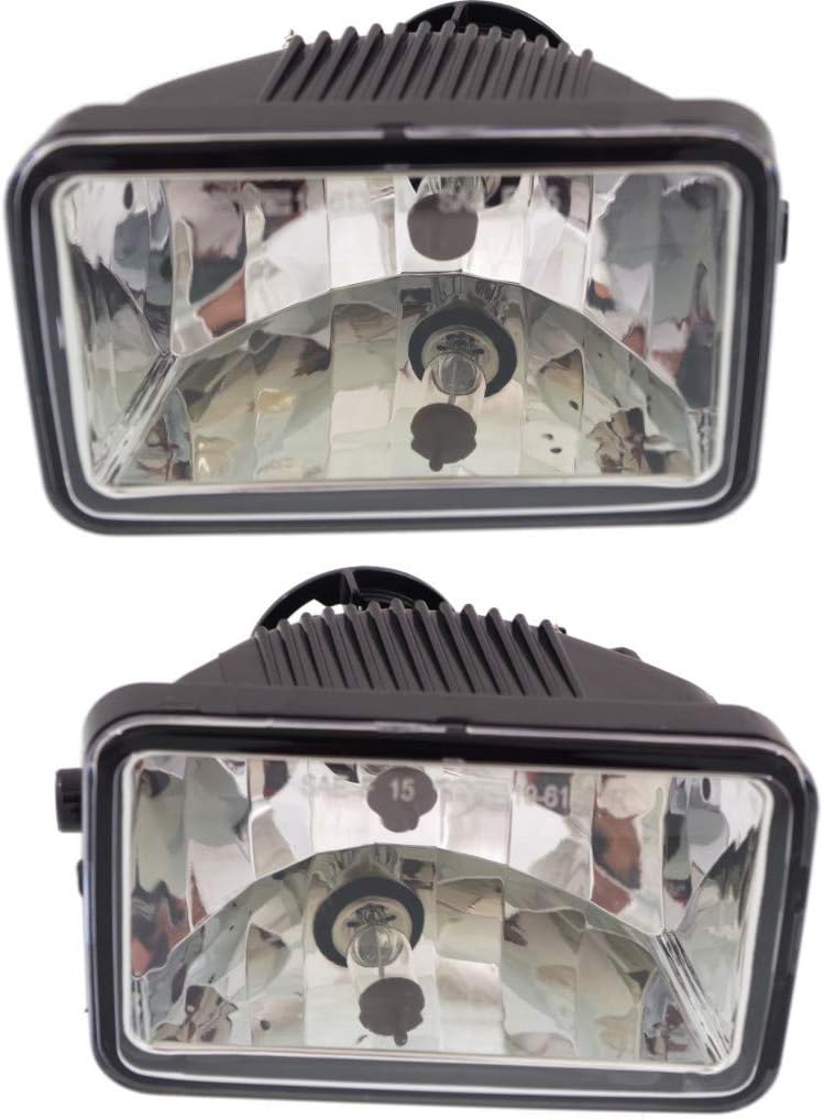 Ford F-150 Fog Light Assembly Pair Driver and Passenger Side J876