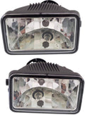 Ford F-150 Fog Light Assembly Pair Driver and Passenger Side J876