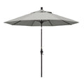 9& Fiberglass Collar Tilt Market Umbrella E439753
