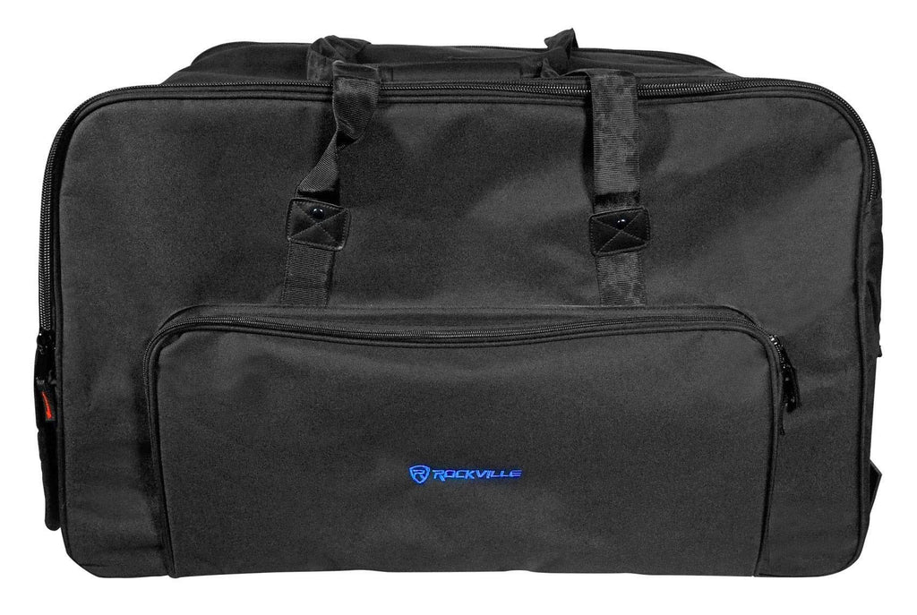 Rolling Speaker Bag with Handle and Wheels N19890