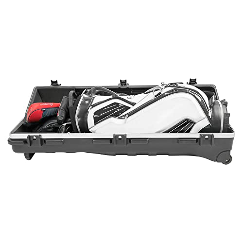 Hard Shell Plastic Golf Travel Case T968