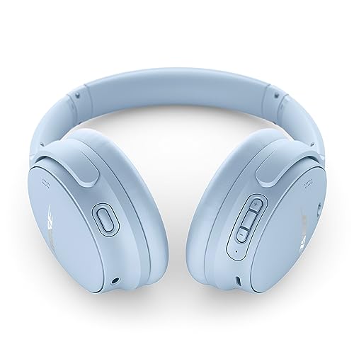 Wireless Noise Cancelling Over Ear Headphones, White Smoke F60823