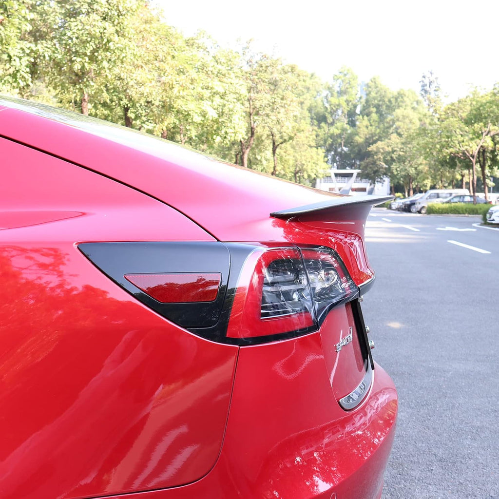 Real Carbon Fiber Rear Trunk Lip Spoiler N350356