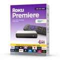 4K HDR Streaming Media Player with HDMI Cable and Remote A191174