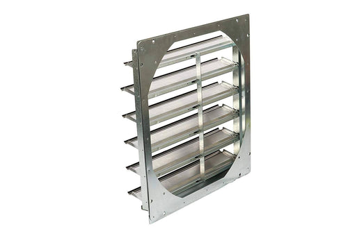 24x22 Shutter-Mounted Exhaust Fan G6370