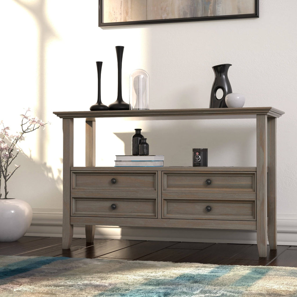 Solid Wood Console Sofa Table O6531