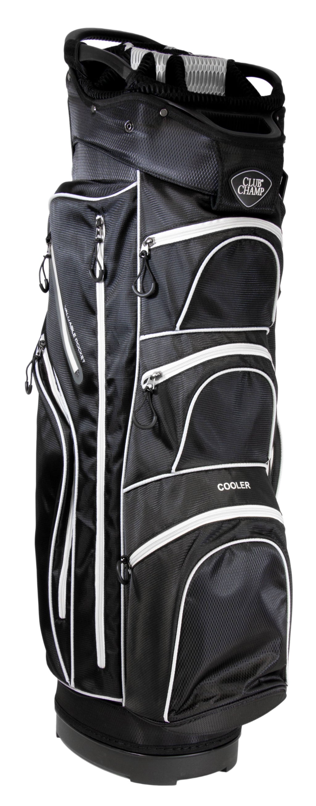 Black Cart Bag A68719