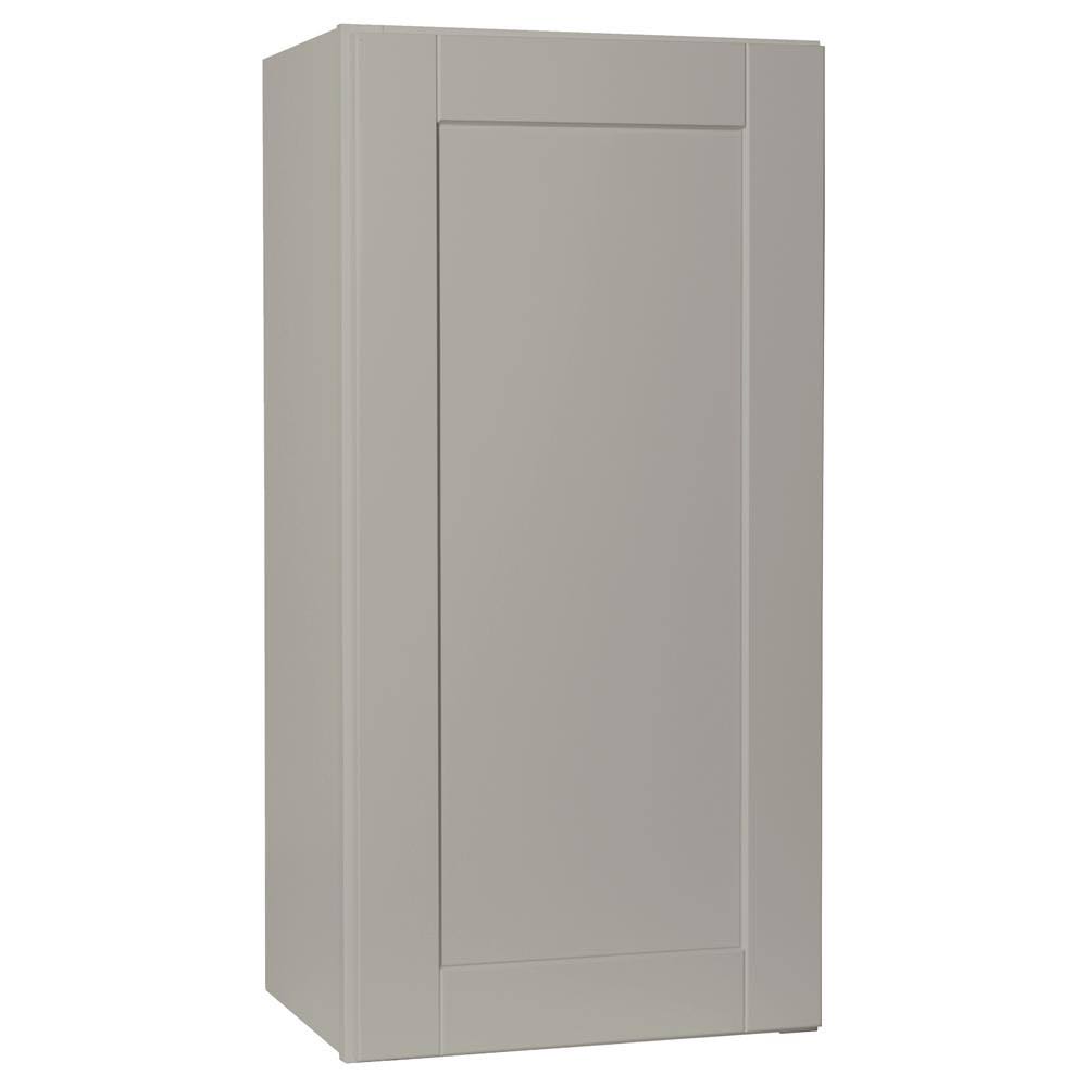 Dove Gray Shaker Assembled Wall Kitchen Cabinet J9405
