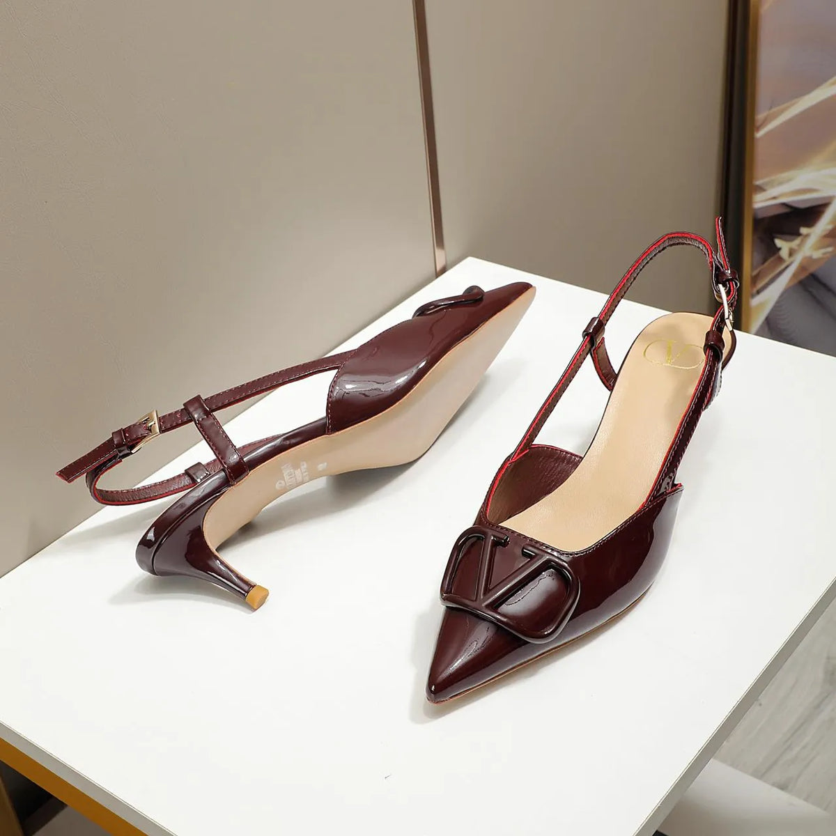 Women Shoes Heel 4.5 cm R4884