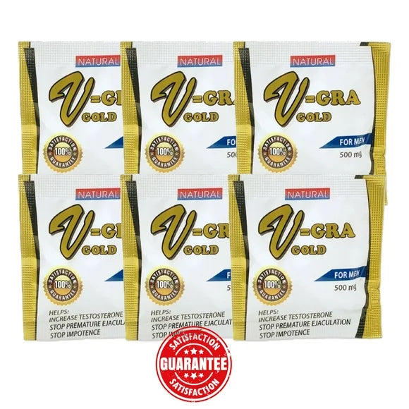 Gold Natural Herbal Male Supplement 5 Capsules N1061