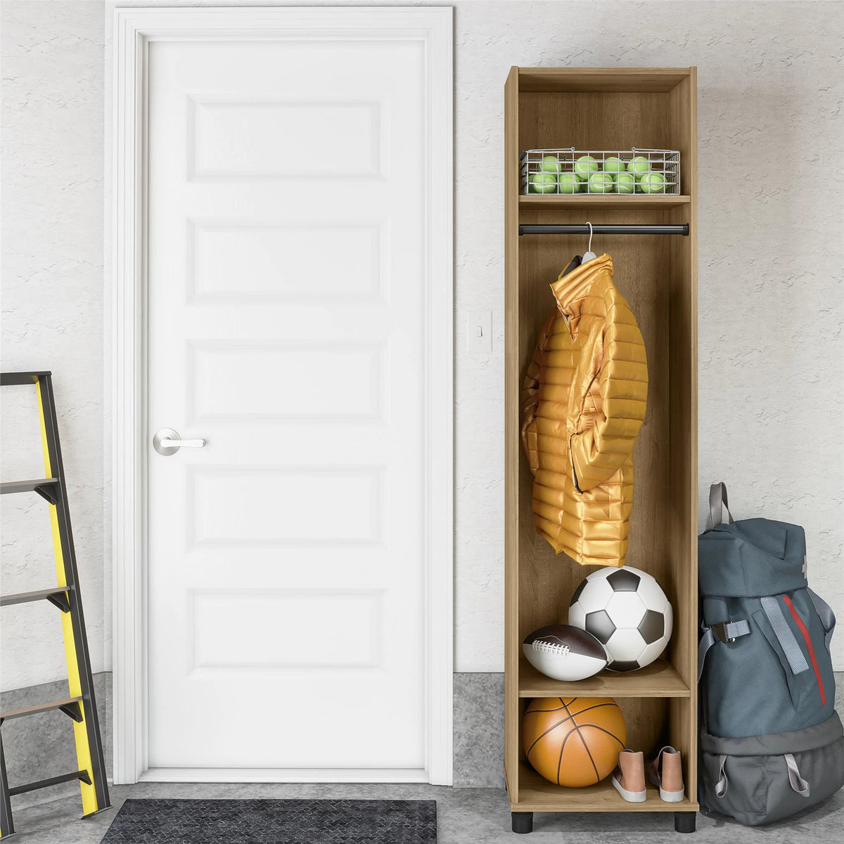 18" Wide Mudroom Cabinet J79549