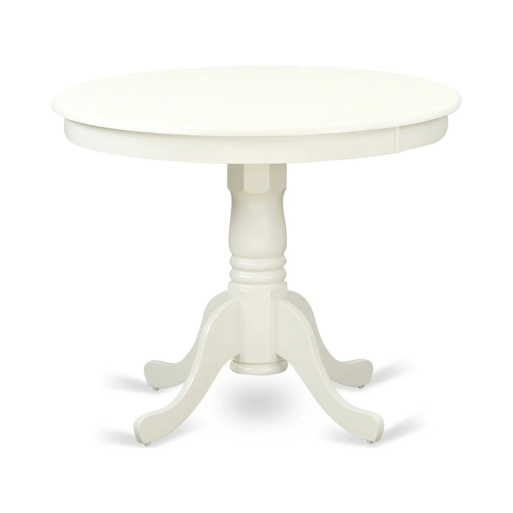 5 Pc Dining Set with Round Table and 4 Chairs A567591