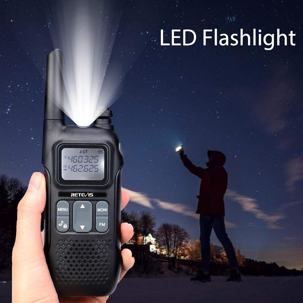 4 Pack Rechargeable Two Way Radio Walkie Talkies N79406