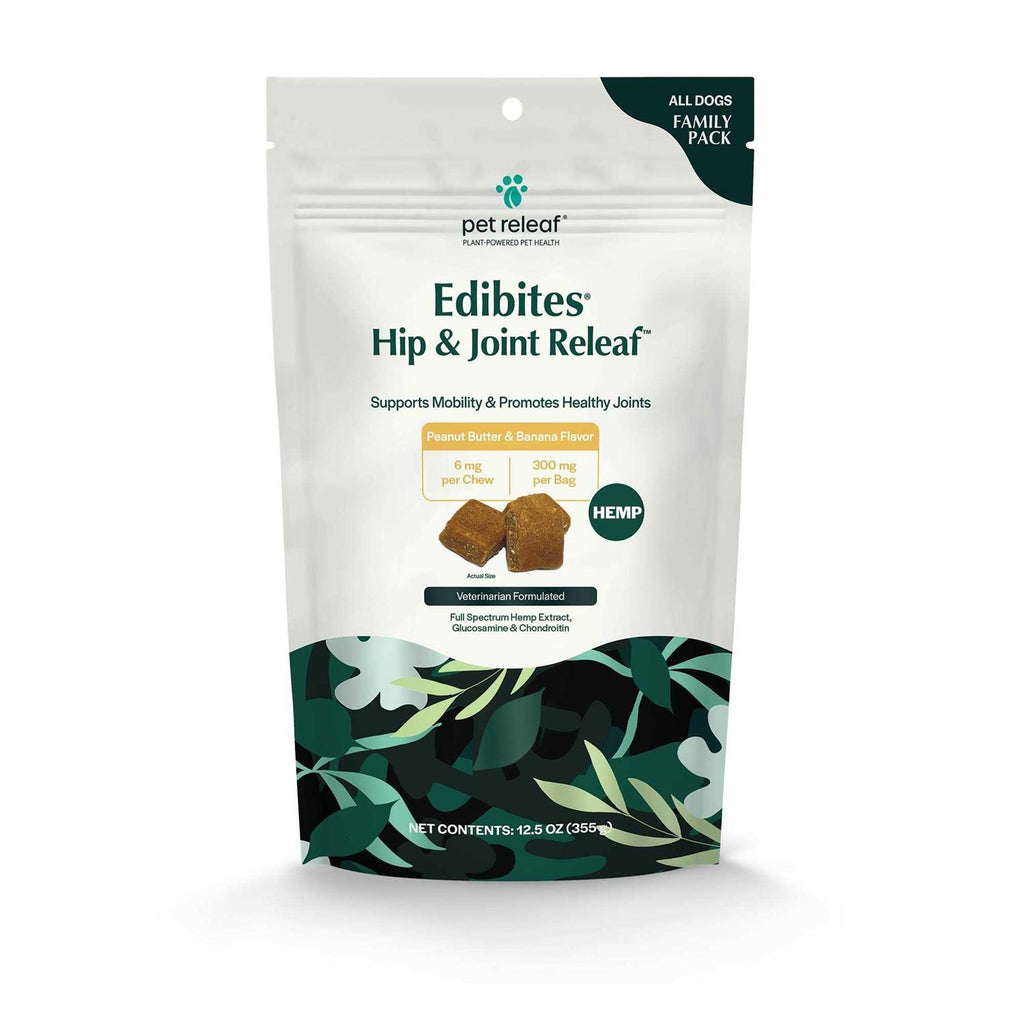 Hip & Joint Peanut Butter & Banana Dog Treats C696