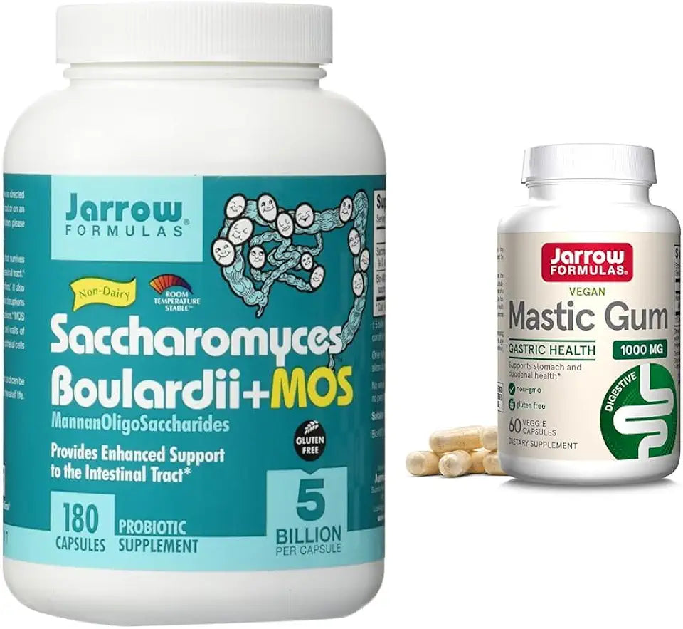 Probiotics and Mastic Gum 180 Capsules and 1000mg 60 Capsules M825