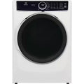 White 8 cu. ft. Front Load Electric Dryer N6318