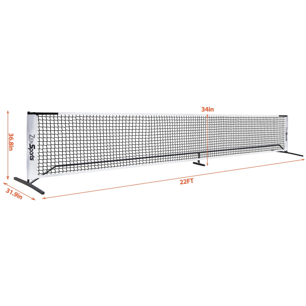 22FT Portable Pickleball Net Set with Carry Case Z47563