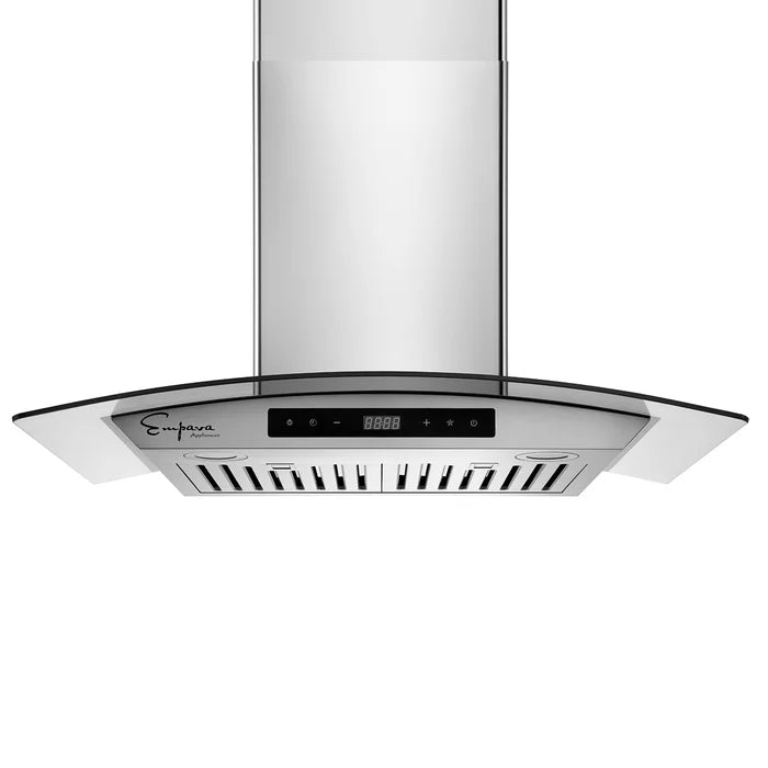 30 400 CFM Convertible Vent Wall Mount Range Hood N356996