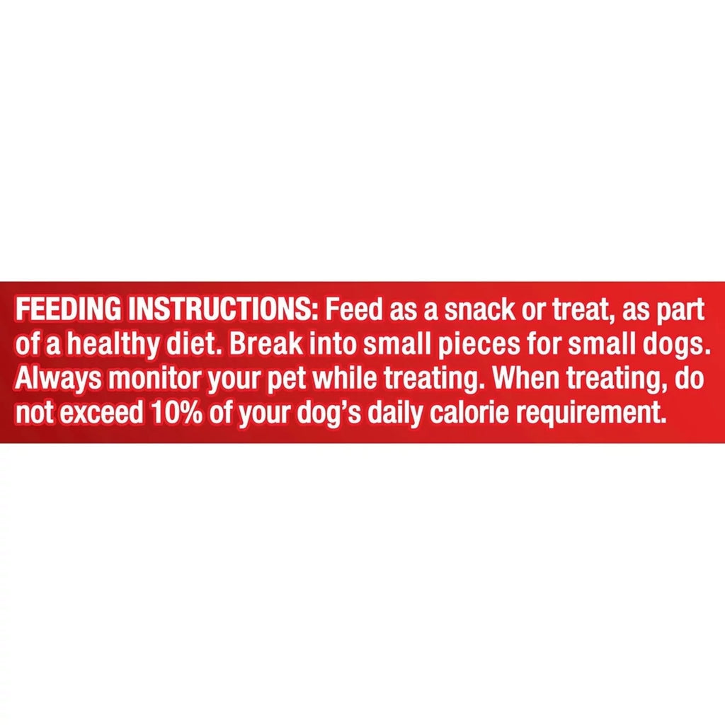 Dog Treats with Real Beef Brisket Hickory Smoked Flavor 46 Ounce Z28069
