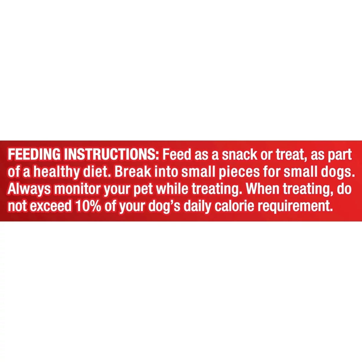 Dog Treats with Real Beef Brisket Hickory Smoked Flavor 46 Ounce Z28069