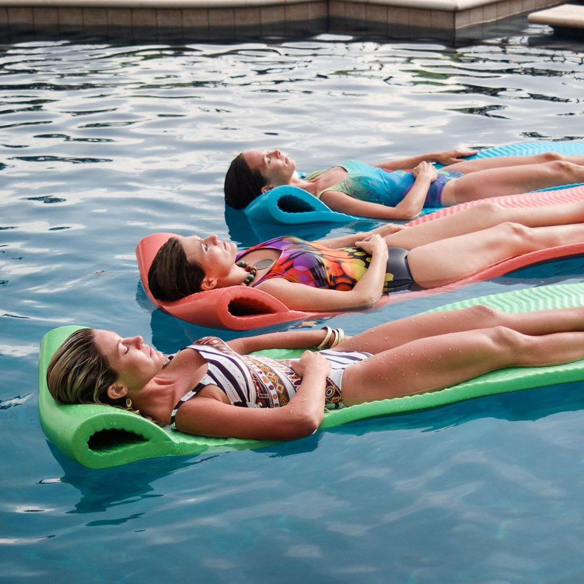 Bronze Foam Mat Pool Float (2 Pack) L17939