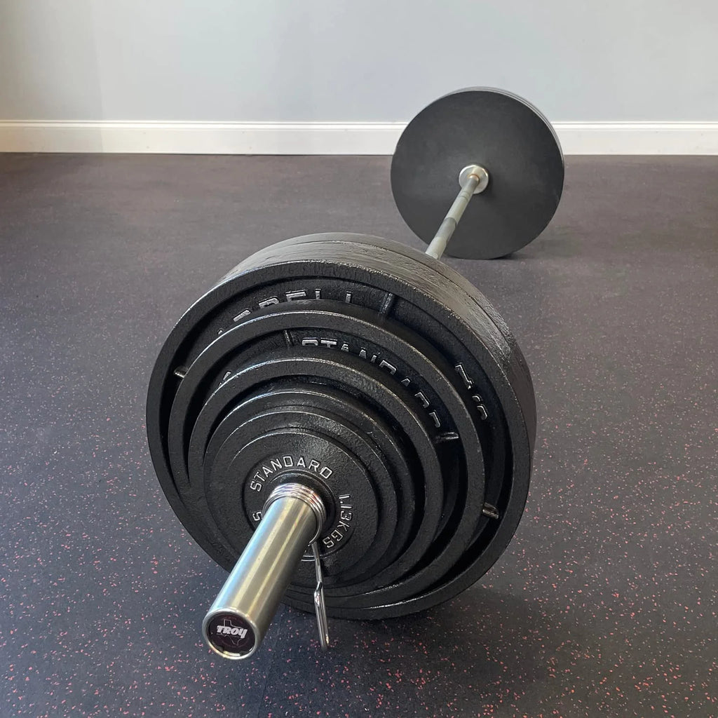 2.5lb Pair Steel Olympic Plates F25922