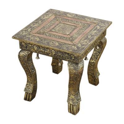 Brass Accent Table D2691