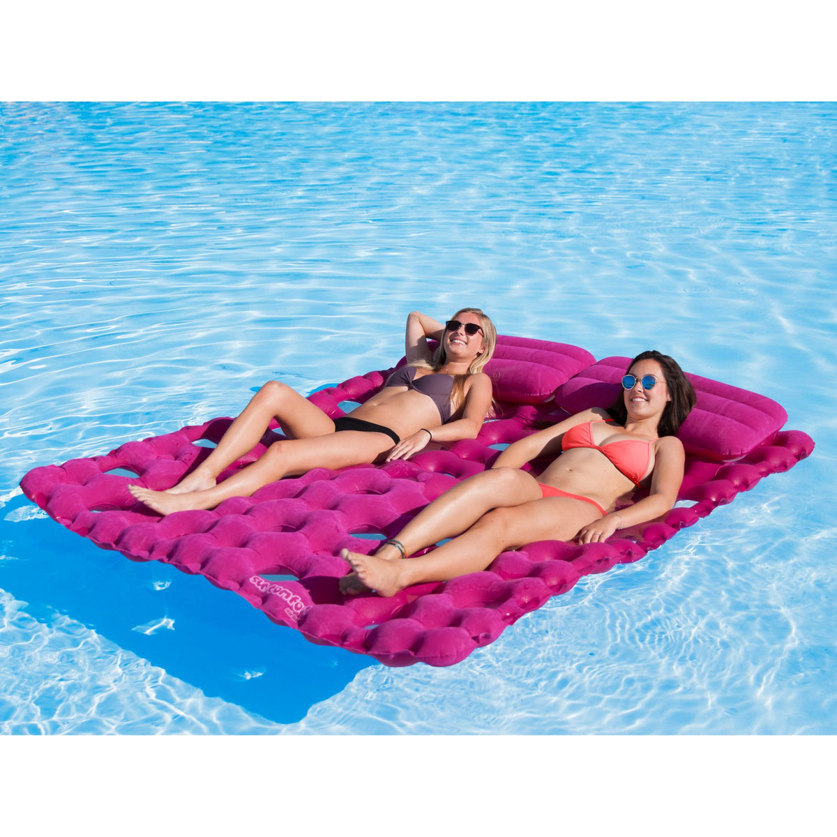 Lime Double Pool Mattress T3043