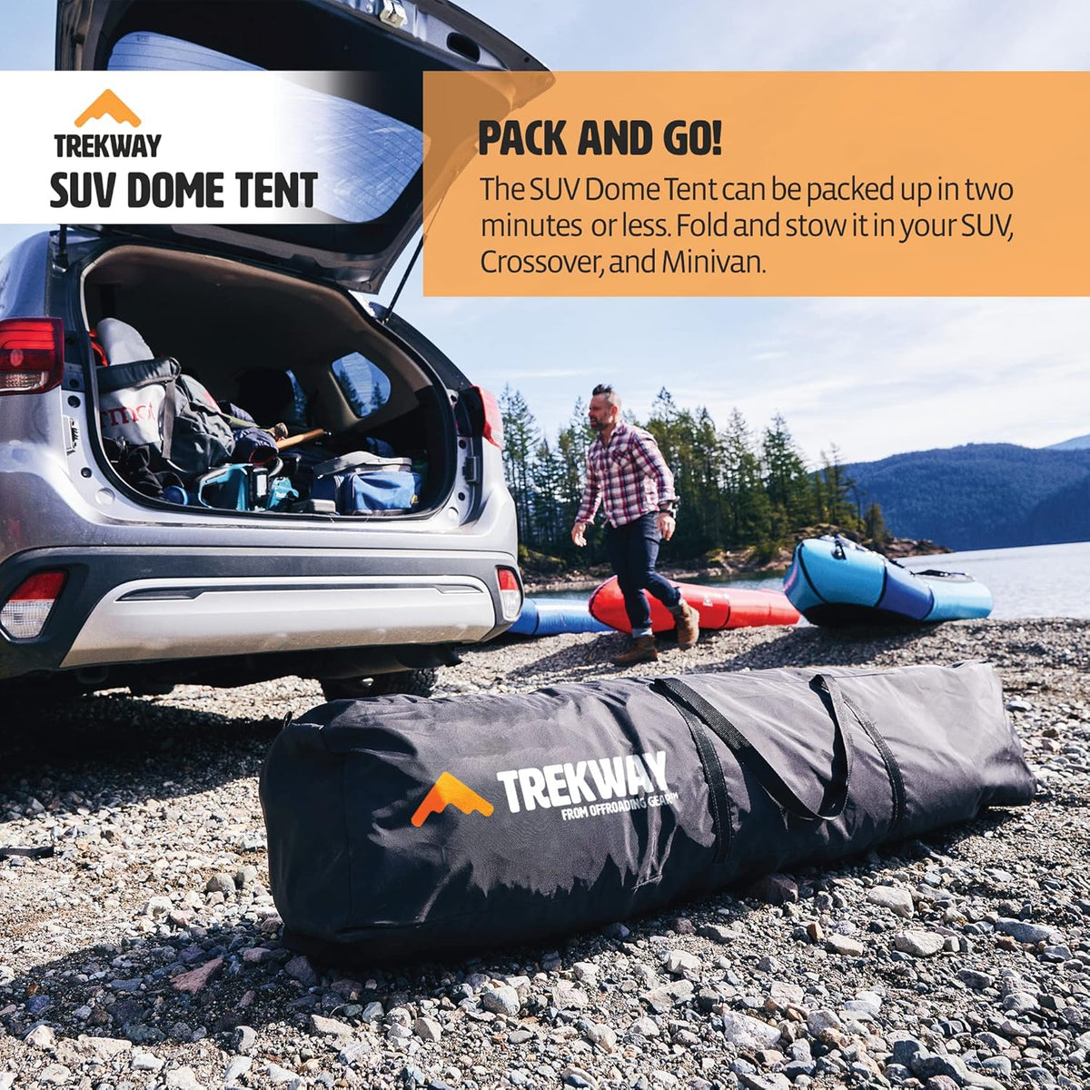 9' x 9' Waterproof Instant Camping Tent G1805