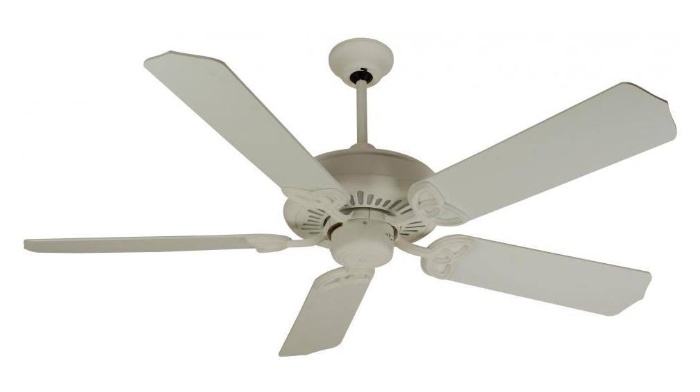 White Ceiling Fan N790935