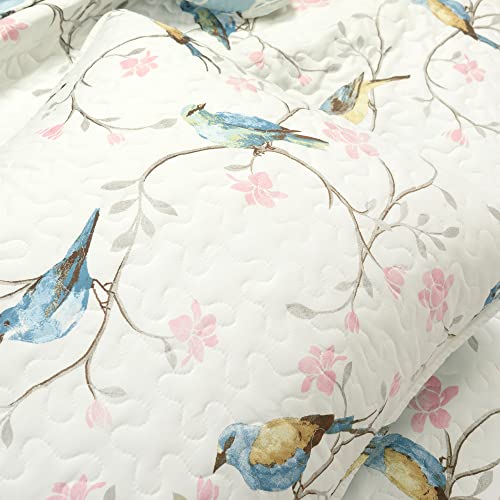 Oversized 3 Piece Reversible Quilt Set, Full/Queen L33167