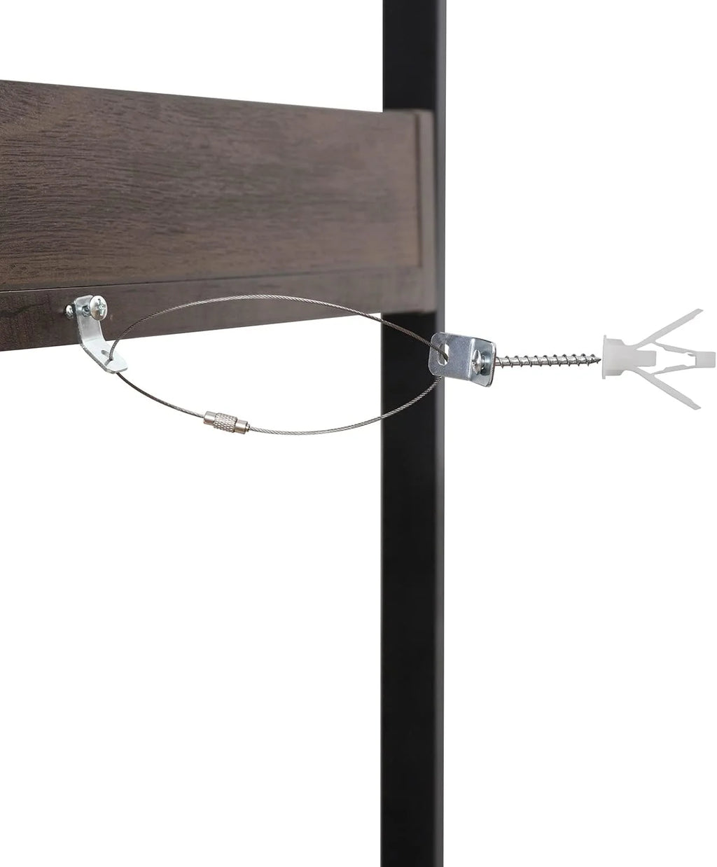 4 Tier Standing Ladder Shelf Z56102
