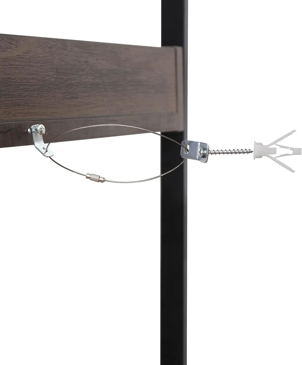 4 Tier Standing Ladder Shelf Z56102