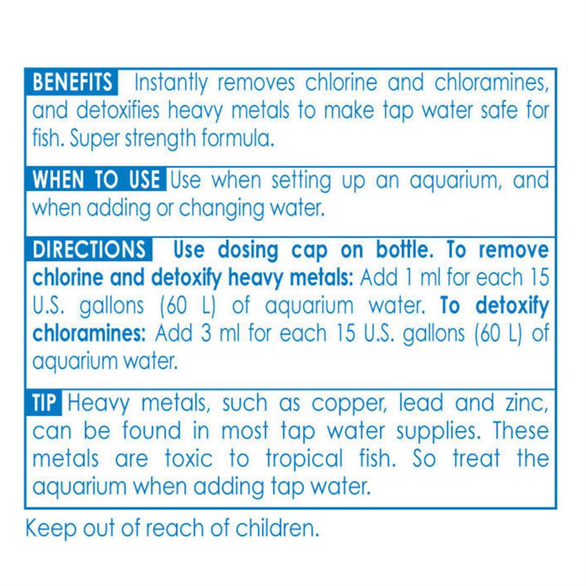Tap Water Conditioner I445531