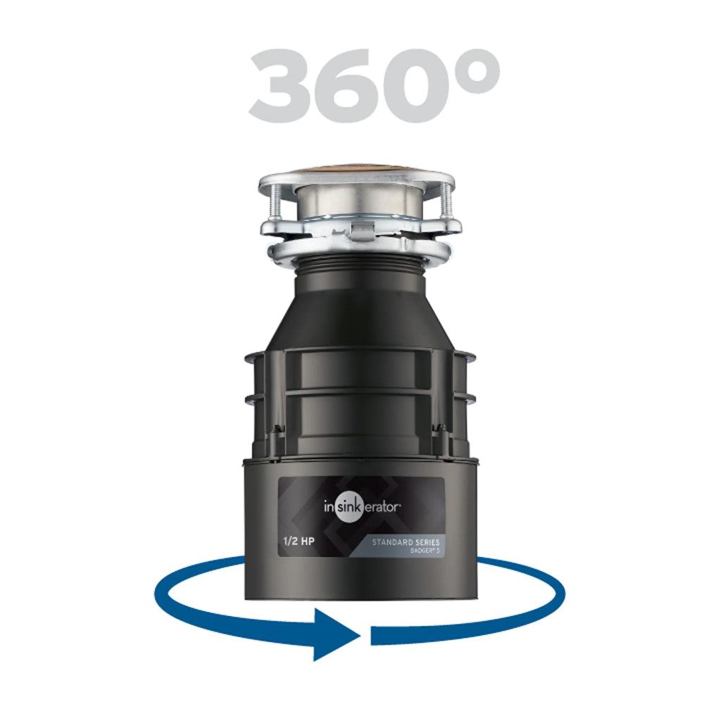 1/2 HP Continuous Feed Garbage Disposal Y6375