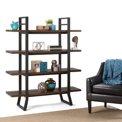 Industrial Etagere Bookcase N24444