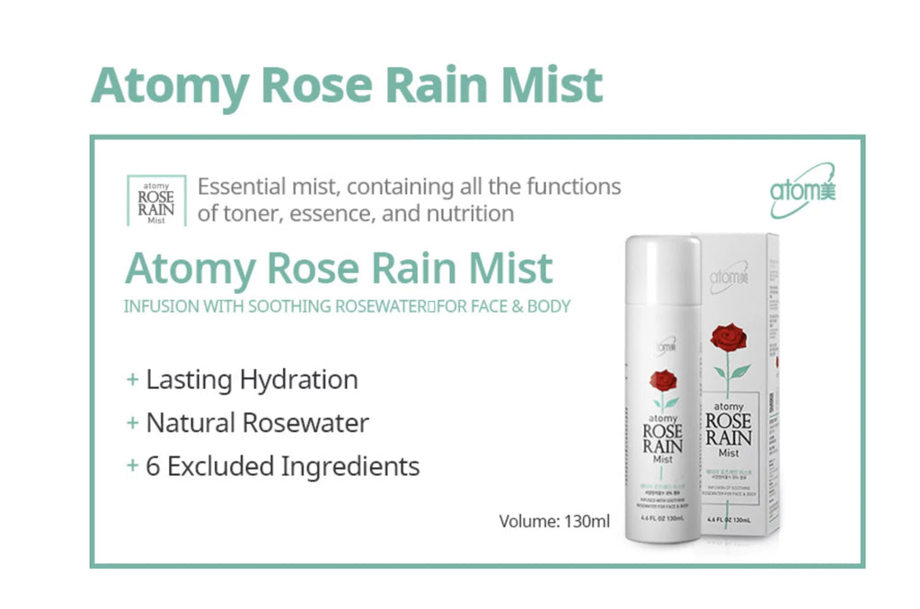 Rose Rain Mist 130ml G566