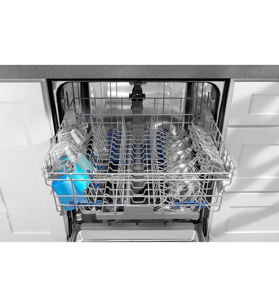 Monochromatic Stainless Steel Built-in Dishwasher V262