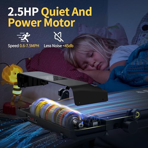 3 in 1 Foldable Treadmill with Remote Control D934463