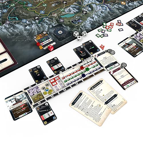 Adventure Game with Tabletop Miniatures, 1-4 Players O1449