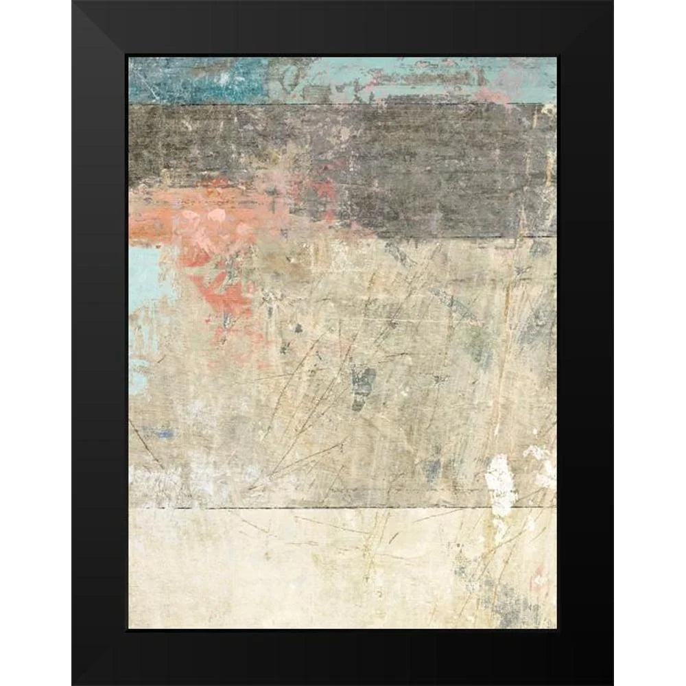 Black Modern Framed Art Print E721905
