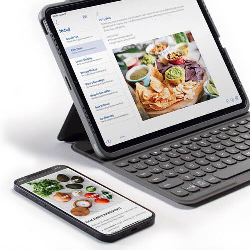 Black Wireless Keyboard and Detachable Case for 11-inch iPad Pro H633439