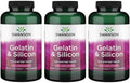 Gelatin and Silicon-Collagen Proteins 200 Capsules 2 Pack V24867